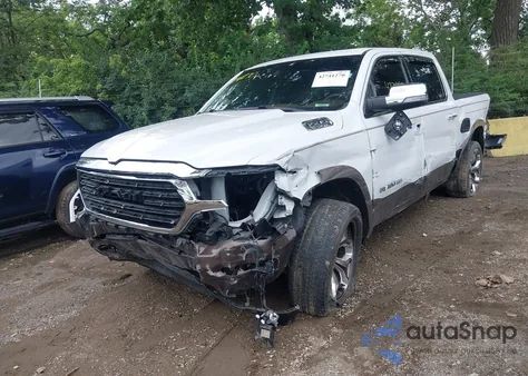 2020 Ram 1500 Laramie Longhorn 4X4 5'7 Box z USA, uszkodzony, nr VIN 1C6SRFKT6LN128041